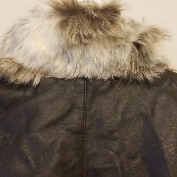 Women's Faux Vest by Big Chili Sz M - Picture 5 of 6